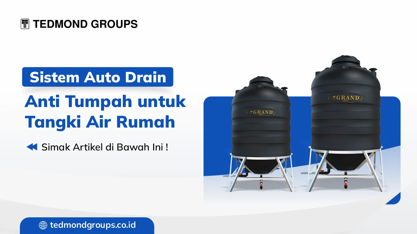 Sistem Auto Drain Anti Tumpah
