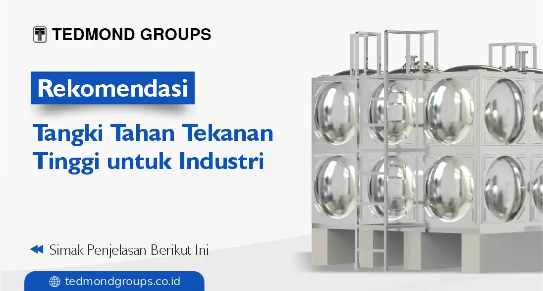 Rekomendasi Tangki Tahan Tekanan