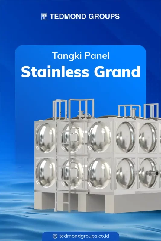 Tangki Panel Stainless Grand untuk Industri