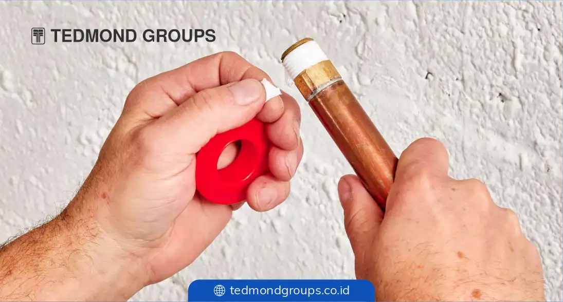 Tips penggunaan seal tape yang benar