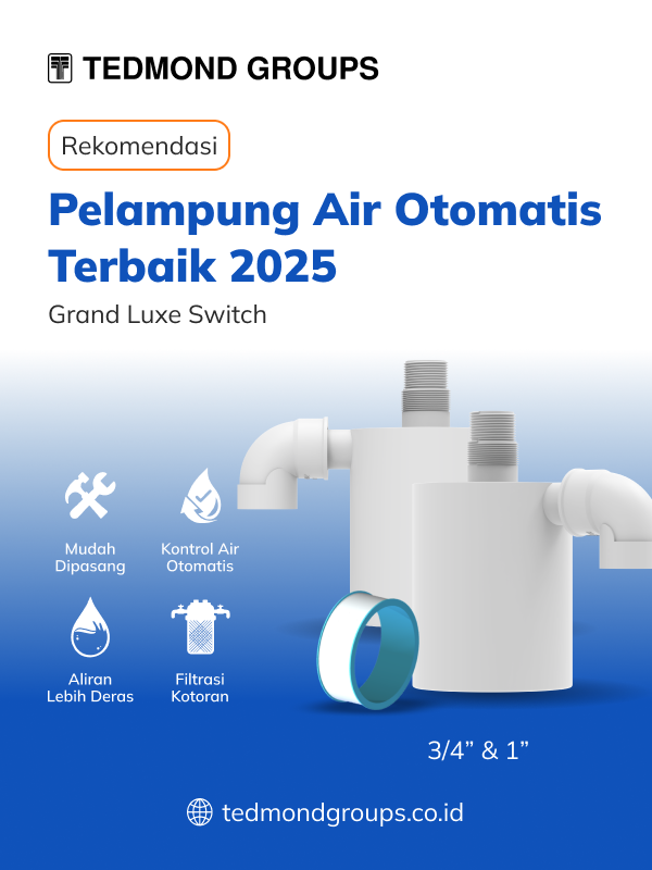 Rekomendasi pelampung air otomatis terbaik 2025