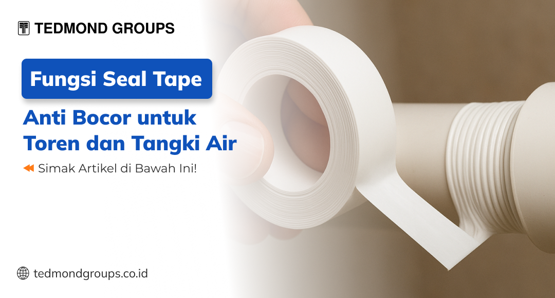 Fungsi Seal Tape Anti Bocor