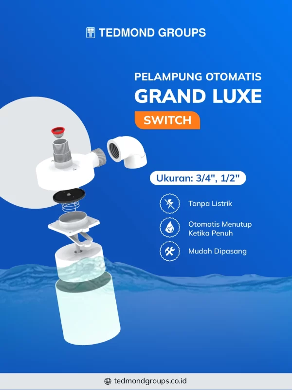 Pelampung Tandon Otomatis Grand Luxe Switch