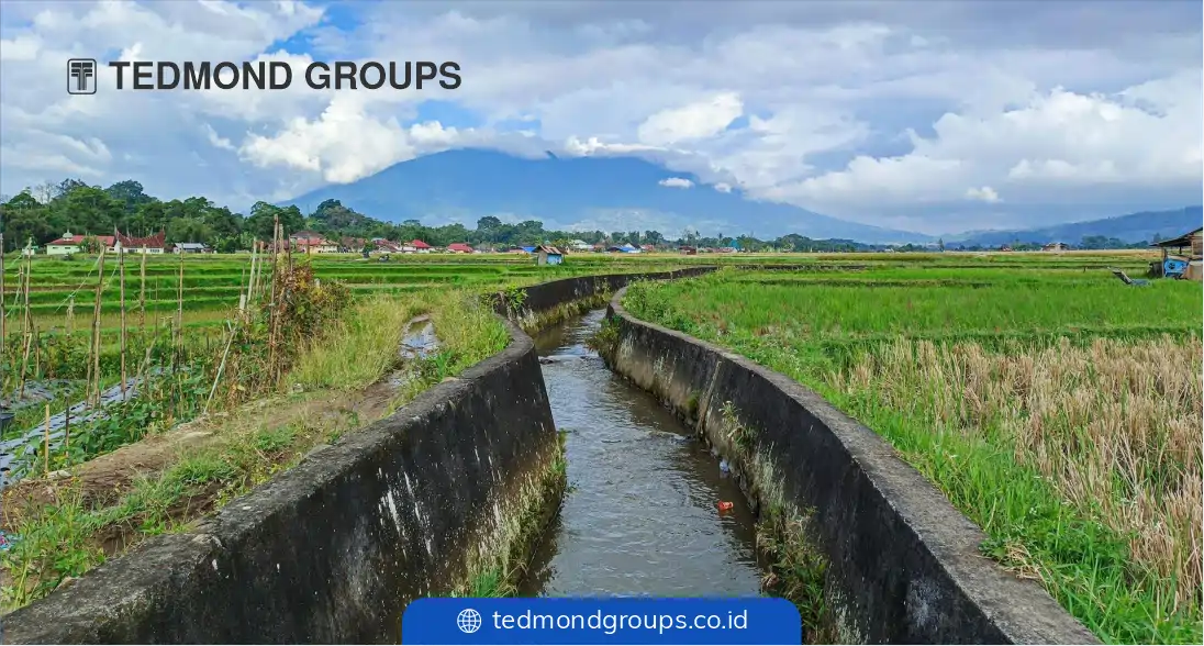 Jenis – Jenis Irigasi Untuk Pertanian
