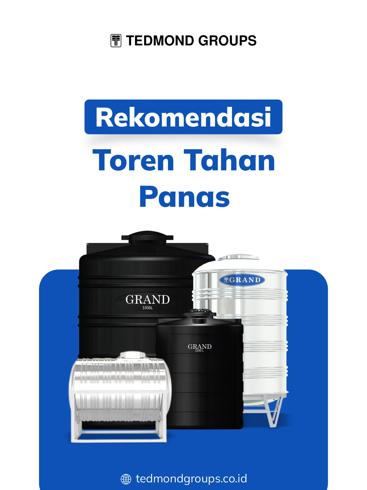 Rekomendasi toren tahan panas