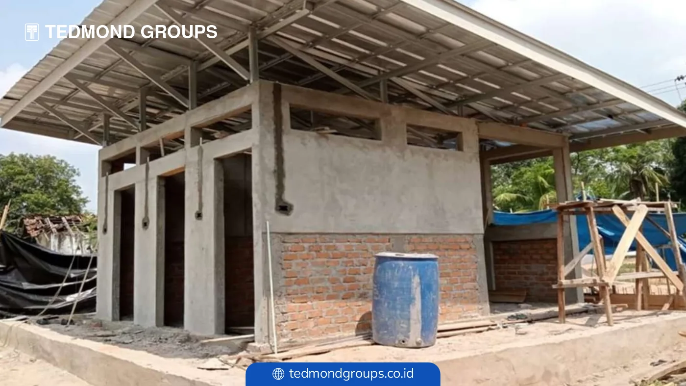 Peran sistem tangki dalam sanitasi rumah tangga