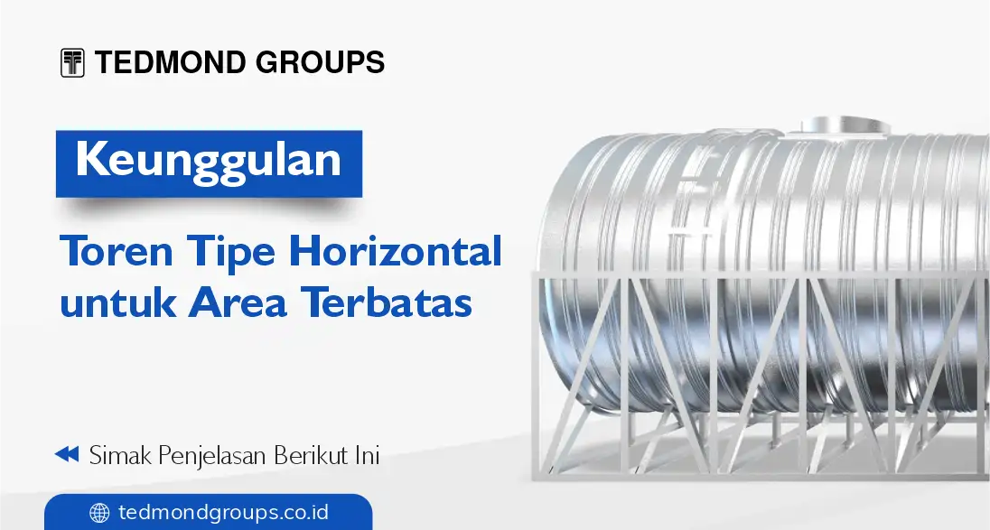 Keunggulan Toren Tipe Horizonta