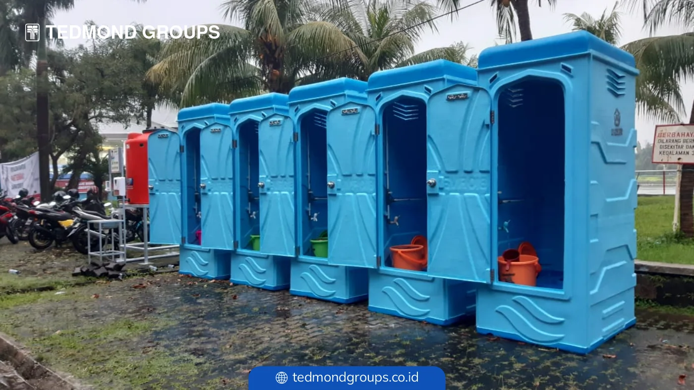 Bagaimana Cara Kerja Toilet Portable?
