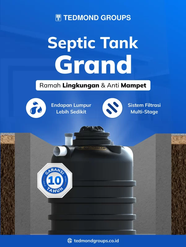Peran Tangki Septic Grand dalam Sistem Toilet Portable