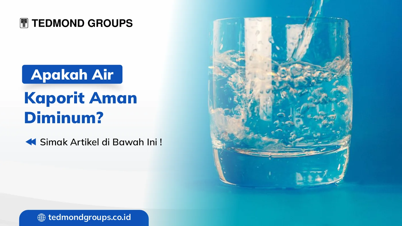 Apakah air kaporit aman diminum
