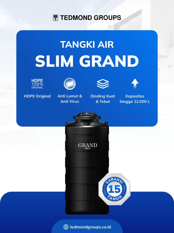 Berbagai keunggulan tangki grand slim