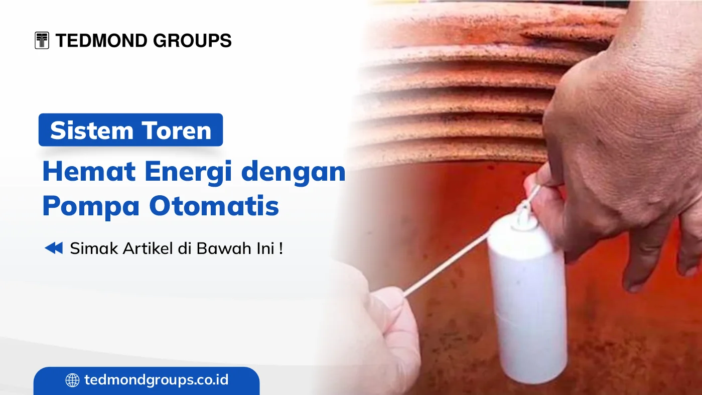 Sistem toren hemat energi