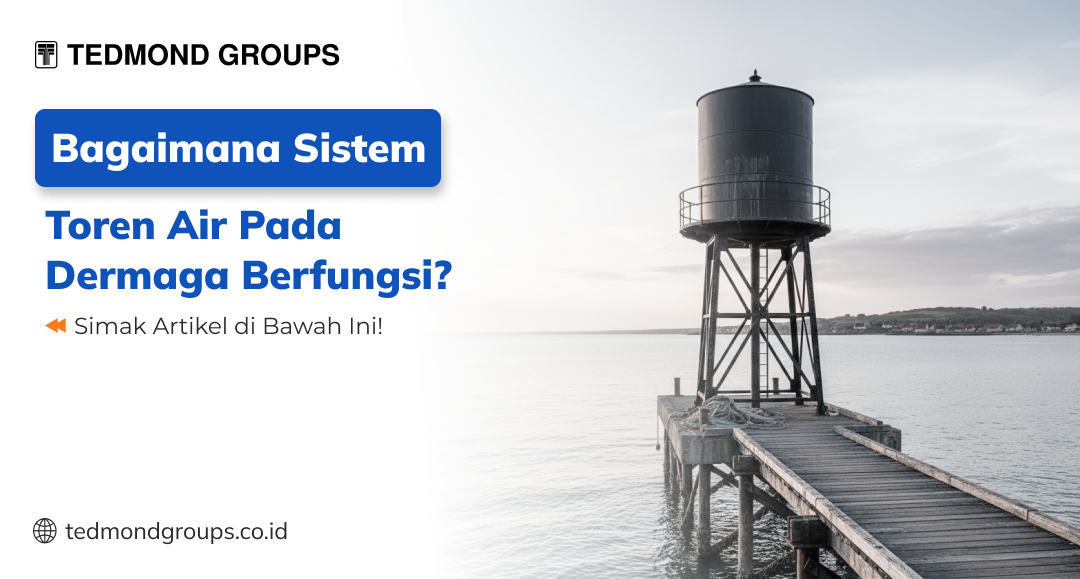 Bagaimana sistem toren dermaga