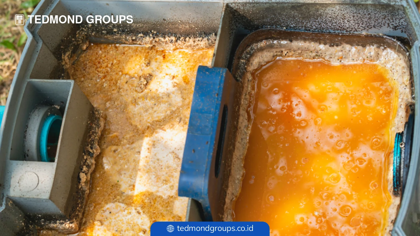Cara Kerja Grease Trap