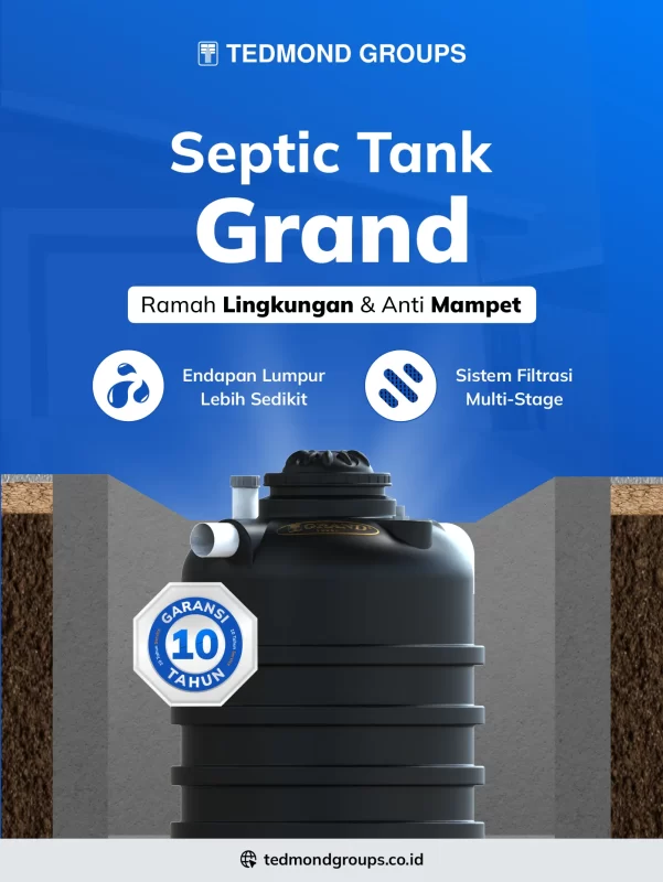 Septic Tank Grand, Solusi Pengolahan Limbah Modern