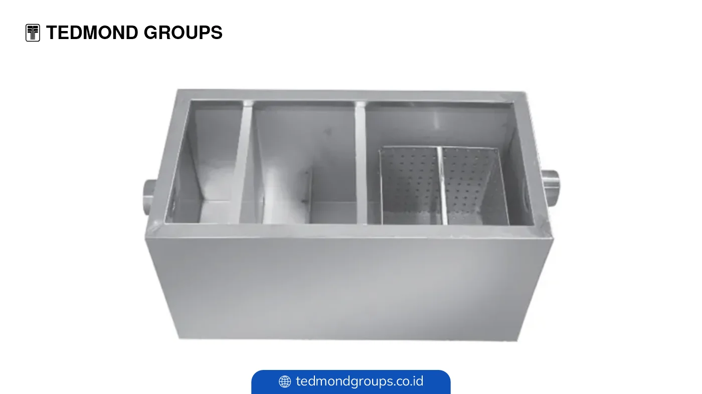 Jenis – jenis grease trap