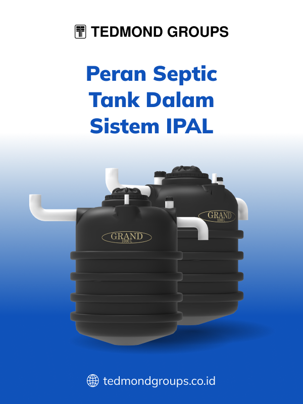 Peran septic tank dalam sistem ipal