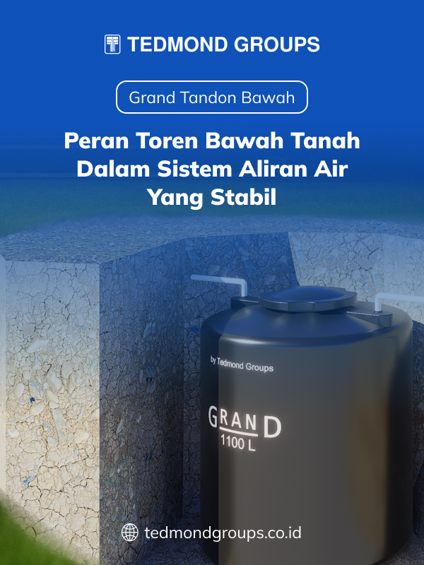 Peran toren bawah tanah dalam sistem aliran air yang stabil