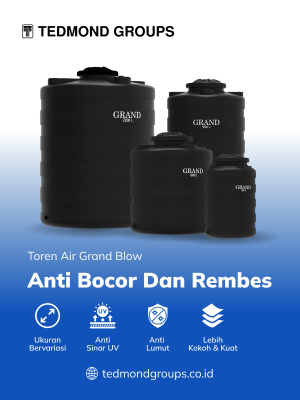 Toren air grand blow, anti bocor dan rembes