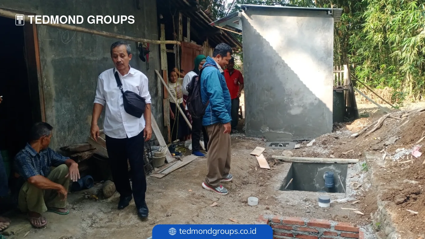 Berbagai ciri sanitasi lingkungan yang baik