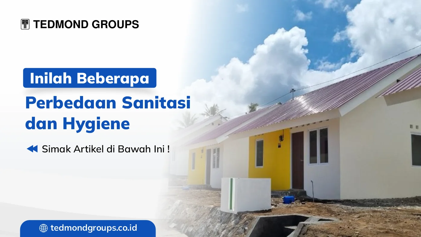 Perbedaan sanitasi dan hygiene
