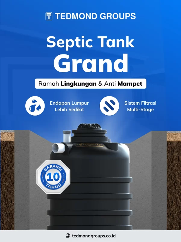 Rekomendasi tangki septic ramah lingkungan