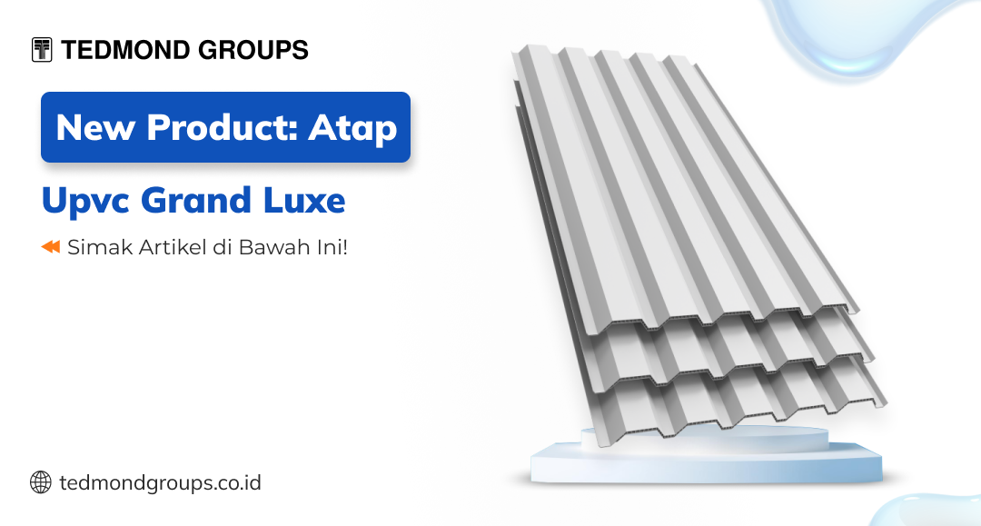 Atap upvc grandluxe