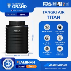 Titan 250liter