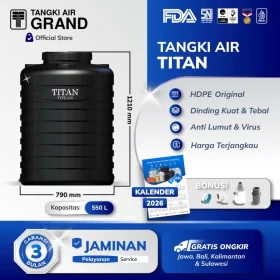 Titan 550liter