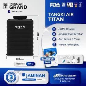 Titan 650liter