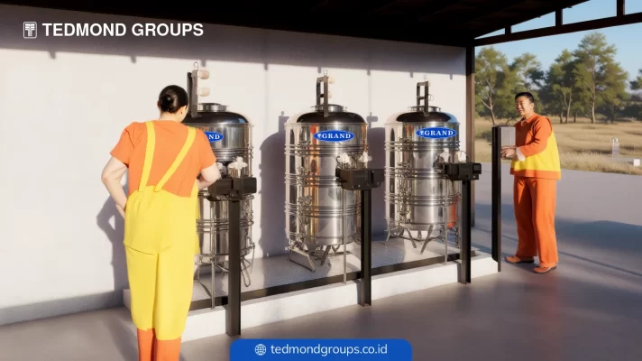 Manfaat menggunakan toren stainless yang sudah sni