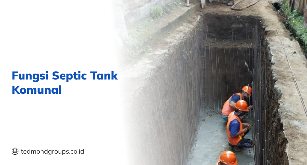 Fungsi septic tank komunal