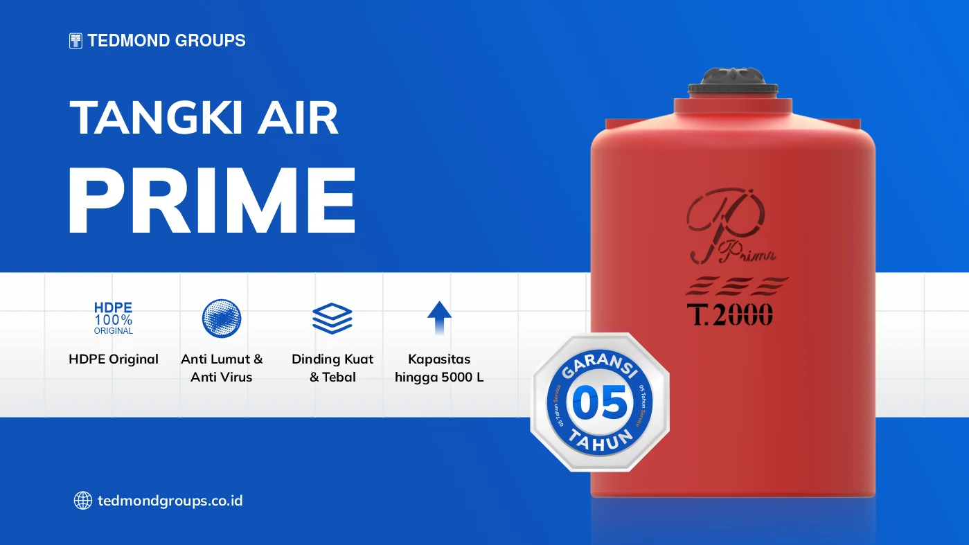 5.tandon air prime 2000 liter