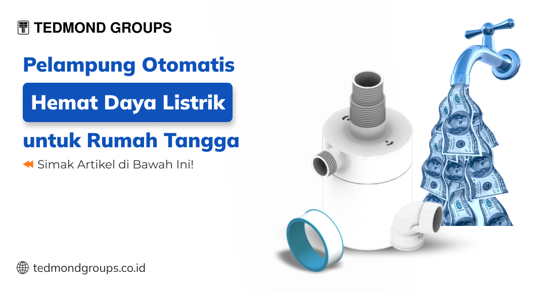 Pelampung otomatis hemat daya listrik untuk rumah tangga