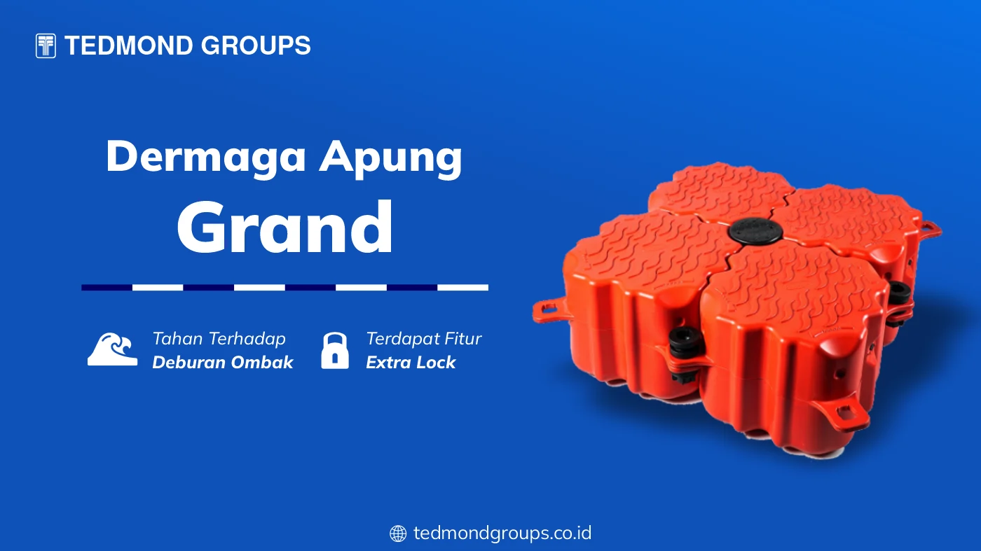 Keunggulan pelampung dermaga tahan air asin dan panas