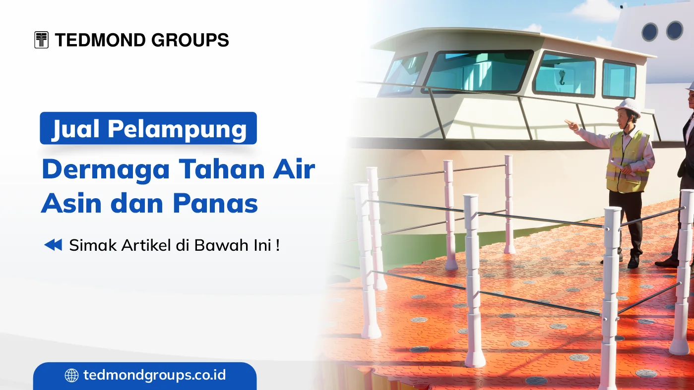 Jual pelampung dermaga tahan air asin dan panas