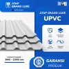 Atap upvc grand luxe double layer