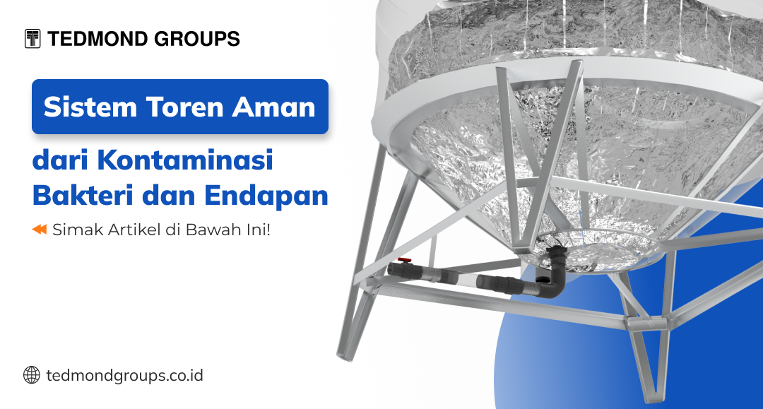 Sistem toren aman dari kontaminasi