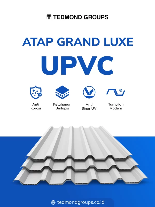 Atap upvc grand luxe