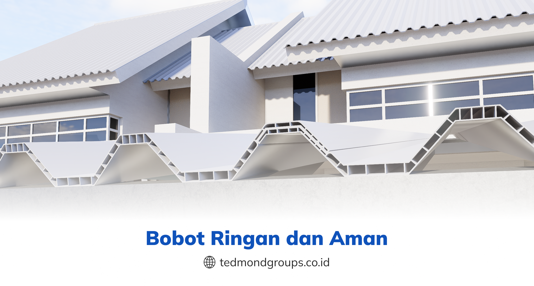 Bobot ringan dan aman