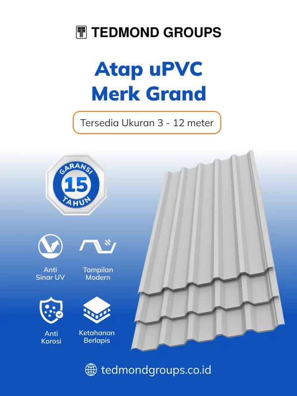 1 - klaim garansi atap upvc grand luxe