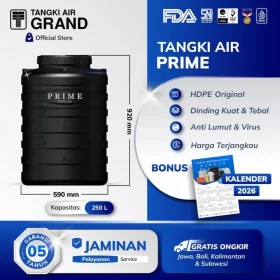 Tangki air prime 250 liter