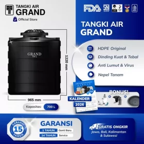 Tangki air grand 700 liter