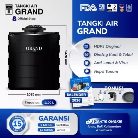 Tangki air grand 1100 liter