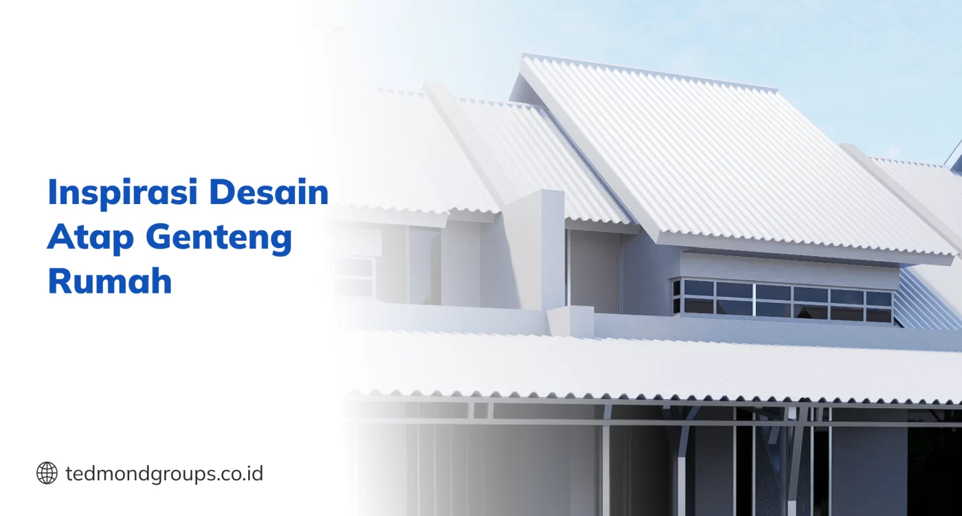 Inspirasi desain atap genteng rumah