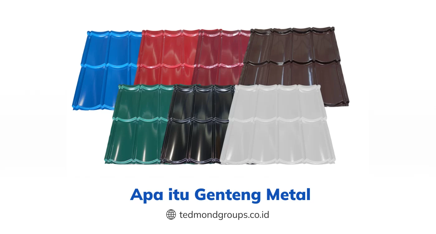 Apa itu genteng metal    