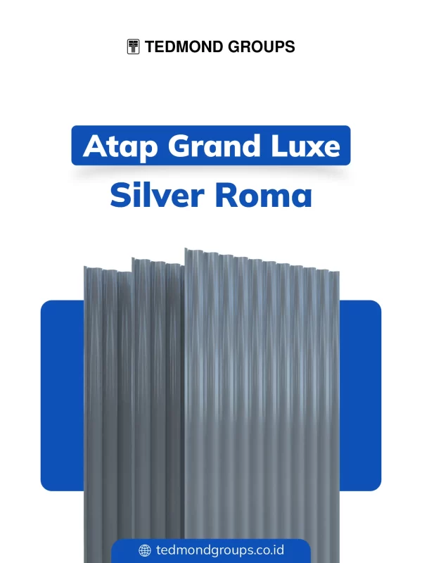 Atap Baja Ringan Berbunyi Pilih Atap Grand Luxe Silver Roma