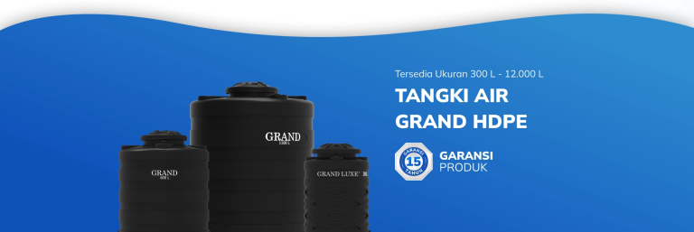 Tangki Air Grand HDPE