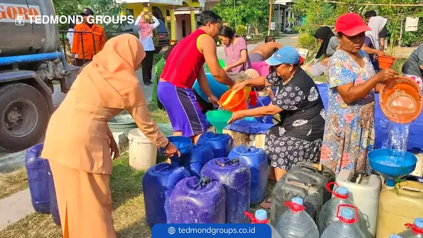 Solusi Mengatasi Krisis Air