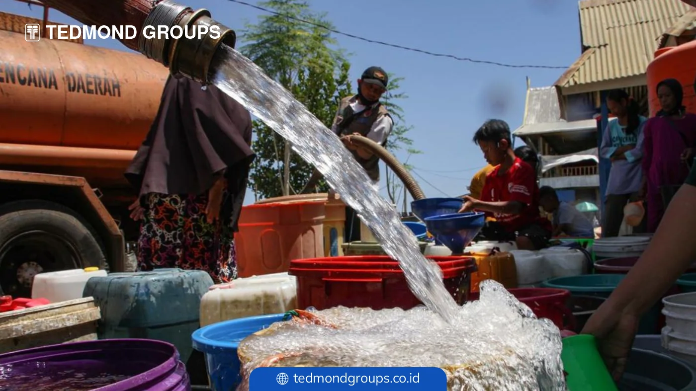 Solusi Kelangkaan Air Bersih